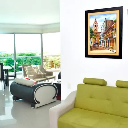 !oferta Hermoso 8 Personas¡ Apartamento Cartagena